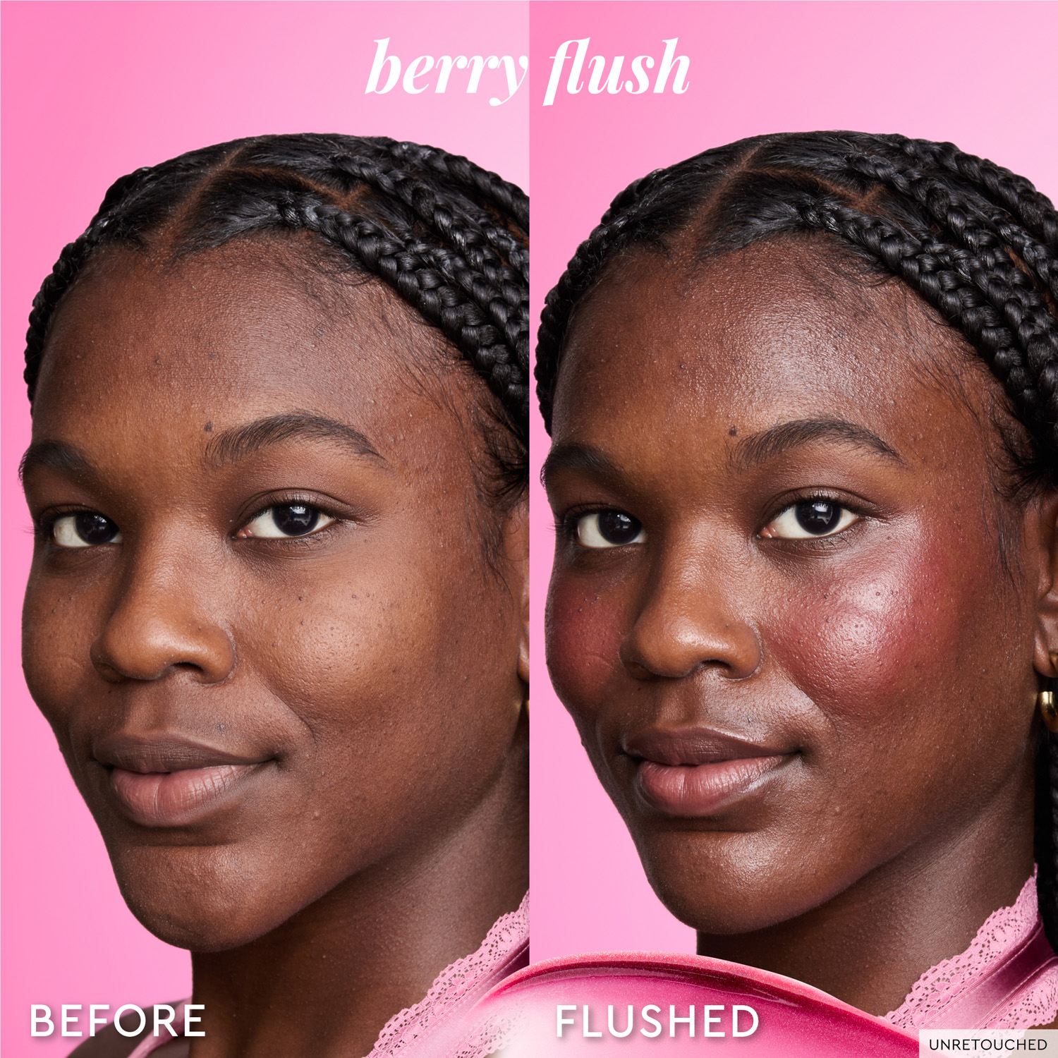 WATERMELON GLOW NIACINAMIDE DEWY FLUSH BRIGHTENING SERUM BLUSH (SUERO CON COLOR PARA MEJILLAS)